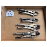 4 Pc Vice Grips