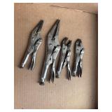 4 Pc Vice Grips