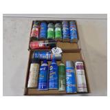 (2) Flats-Aerosol, Contact Cleaner, etc.