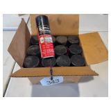 (12) Chain and Cable Lubricant Aerosols