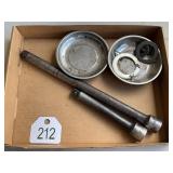 (2) Bonney 3/4ï¿½ Extensions, (2) Magnetic Trays