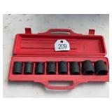 Impact Socket Set 22mm-38mm, 3/4ï¿½DR