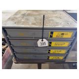 Kimball 4 Drawer Organizer w/Contents