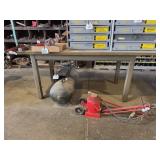 Metal Table (NO CONTENTS)