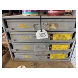 Kimball 4 Drawer Organizer w/Contents