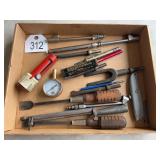 Chisels, Air Chucks, Misc