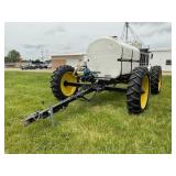 Liquid Fertilizer 1500 Gallon Tank Cart