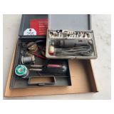 Solder Gun, Dremel Tool