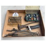 Torque Wrench, Wire Brushes, Electrical Connectors