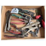 Vice Grips, Side Cutters, Pliers, Screwdrivers, Pi