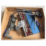 Chain Brakes, Flaring Tools, Drill Bit Sharpener