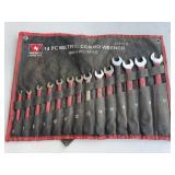 Niko Tools USA 14 Pc Metric Combo Wrench Set
