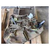 Tree Stand, Duel Wheel Tighteners w/Step