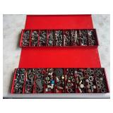 (2) Organizers of Washers and Fasteners