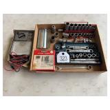 Craftsman Rotary Planer, (2) MAC Socket Sets, Angl