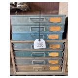 7 Drawer/Organizers w/Contents