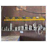 Kimball Hose Clamp Wall Display w/Clamps