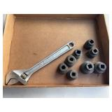 MAC Impact Socket Set 24mm-32mm 8 Pc, 12ï¿½ Cresce
