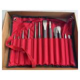 Stark 12 Pc Punch and Chisel Set