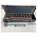 International Socket Set, 3/4ï¿½ Drive, 7/8-2ï¿½