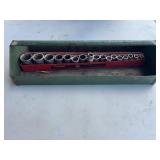 Wright Socket Set 18 Pc 9mm-32mm with Carrier