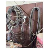 Numerous Hydraulic Hoses