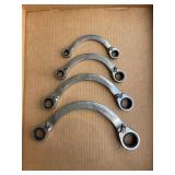 GearWrench 4 Pcs Half Moon 3/8-7/8ï¿½