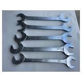 (3) MAC & (2) Other Open End Off Set Wrenches 1 13