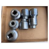 Wright Sockets 7 Pc 2 1/8ï¿½-2 9/16ï¿½