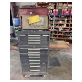 International Tools Tool Box w/a few contents