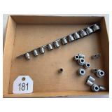(2) MAC Socket Sets 3/8DR 3/8 - 15/16