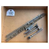 MAC 1/4 Drive (2) Ratchets and Extensions