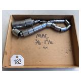 MAC 19 Pc 3/8 thru 1-9/16 Sockets