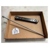 MAC 18ï¿½ Extension 3/8ï¿½DR, Kimball Tite-Reach R