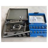 Socket Set and Flaring Tool Set
