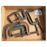 (5) C-Clamps