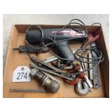 Timing Gun, Chain Hooks, Key Stock, Misc