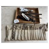 Stanley #5 Hand Plane and Brace Bit Set