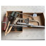 Allen Wrenches, Hack Saw, Torque Wrench, Snap-On T