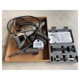 Lincoln Grease Tool, (2) Electric Drills