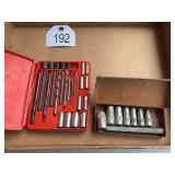 MAC Screw Extractor Set SE10 and Hollow Punch Set