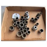 Misc 1/2ï¿½DR Sockets, Wright, MAC, S-K