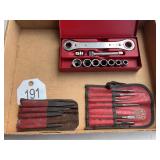 MAC Punch and Chisel Set and MAC Socket Set