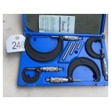 Central Micrometer Set
