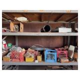(2) Shelves Contents/CASE Planter Parts