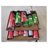 (2) Flats-Aerosole, Cleaner, Grease, Penetrating O