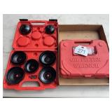 (2) Oil Filter Wrench Sets
