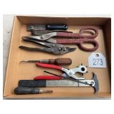 Misc Hand Tools, Tin Snips