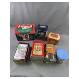 Collectible Advertising Tins Lot