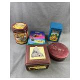 Collectible Advertising Metal Tins
